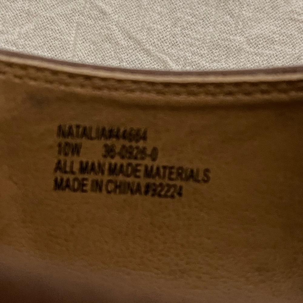 🌹🌹SOLD🌹🌹New Comfort View Natalia Tan Loafer Womens Shoes - Picture 8 of 13